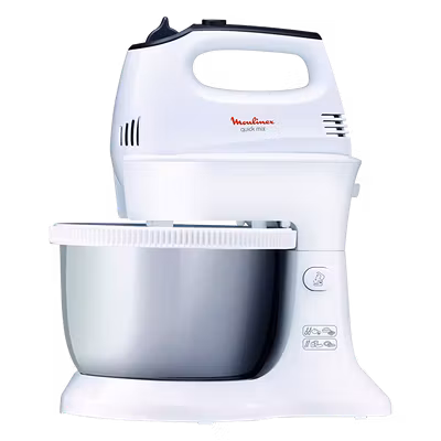 Moulinex HM312127 Stand Mixer With Bowl