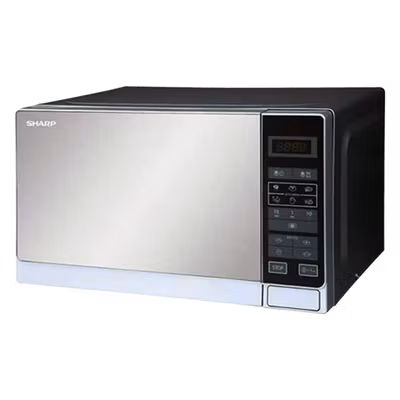 Sharp 20 Ltr R-20MT(S) Solo Microwave Oven