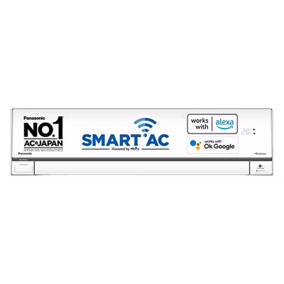 Panasonic 1.5 Ton CS-HU18YKYW 18000BTU Wall Super Premium Inverter Air Conditioner (ID)
