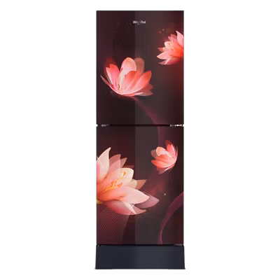 Whirlpool 236L Refrigerator FreshMagic Pro Florina Red, 72412