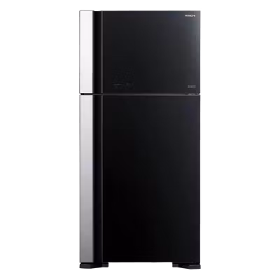 Hitachi 550 Ltr R-VG690P7PB-GBK Top Mount Freezer