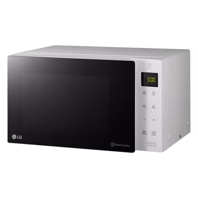 LG 25 Ltr MS2535GISW Solo Inverter Microwave Oven