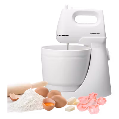 Panasonic MK-GB3WTZ Stand Mixer With Bowl