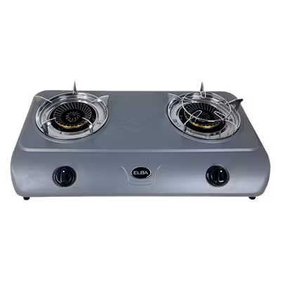 Elba EL206TRB 2 Burner LPG Gas Hob