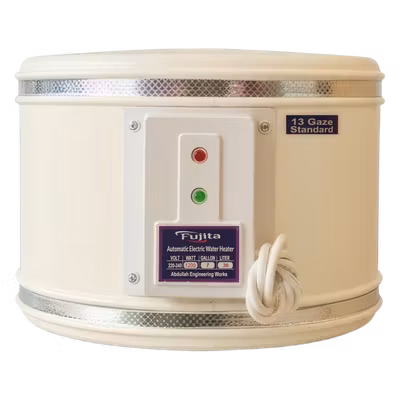 Fujita 7 Gallon/30 Ltr Floor Geyser + Accessories