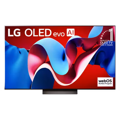 LG 65 inch OLED65C46LA OLED evo AI C4 4K Smart TV