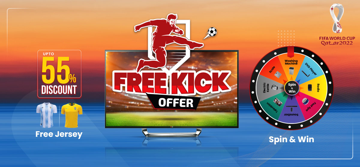 Free Kick offer